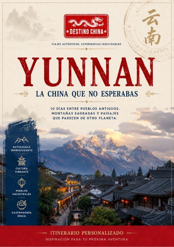 Imagen de un itinerario a YUNNA